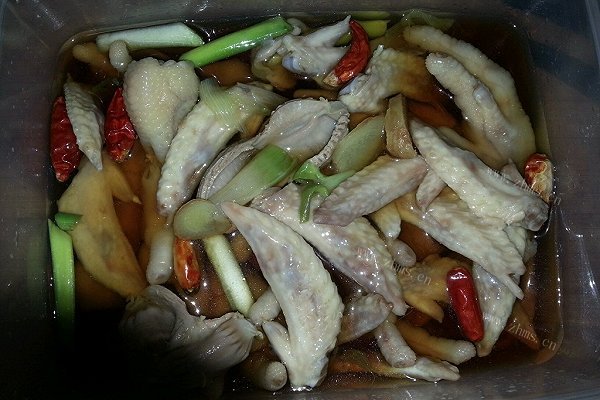 糟卤鸡翅