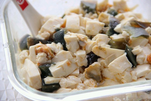 双料凉伴豆腐  零厨艺快手菜