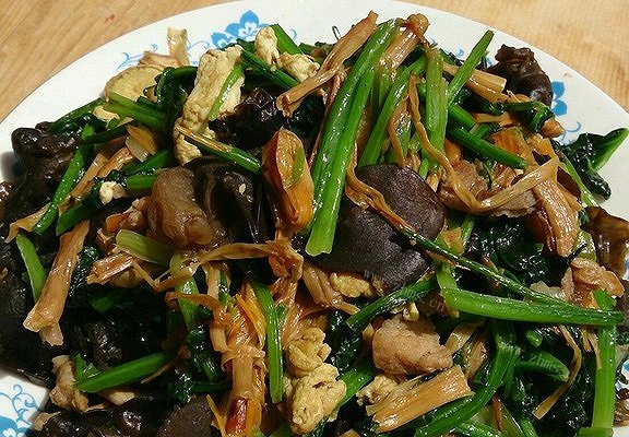 自制木须肉