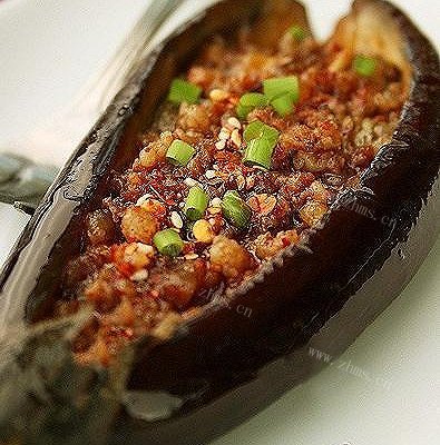 肉末烤茄子