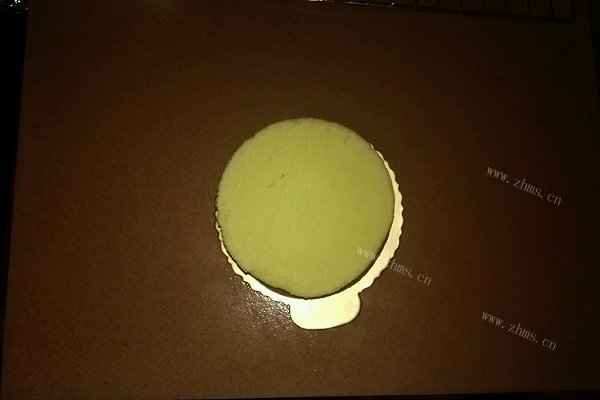 6寸戚风蛋糕～18升烤箱