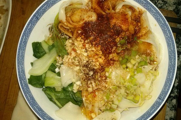 油泼面