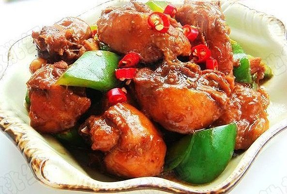 腐乳鸡腿块