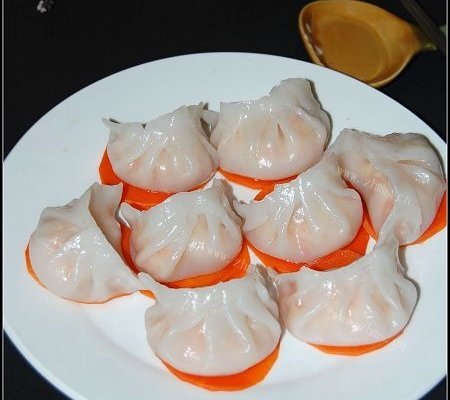 水晶虾饺-奖品到了