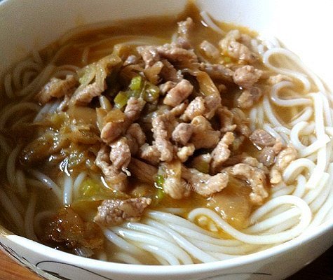 湘味肉丝米粉