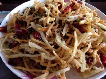干煸土豆丝