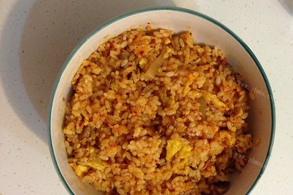 辣白菜炒饭