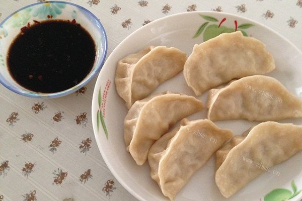 家常冬瓜牛肉饺子