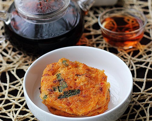 韩式泡菜煎饼
