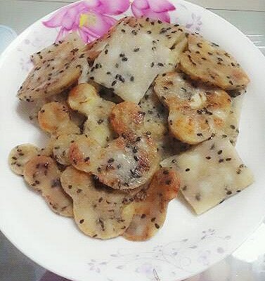 自制土豆咸脆饼