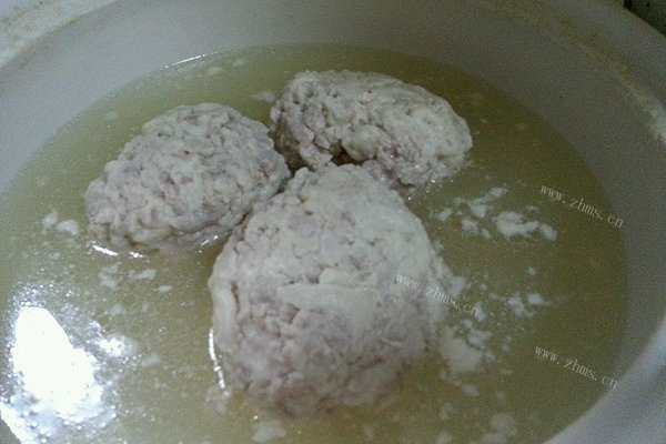 清炖狮子头