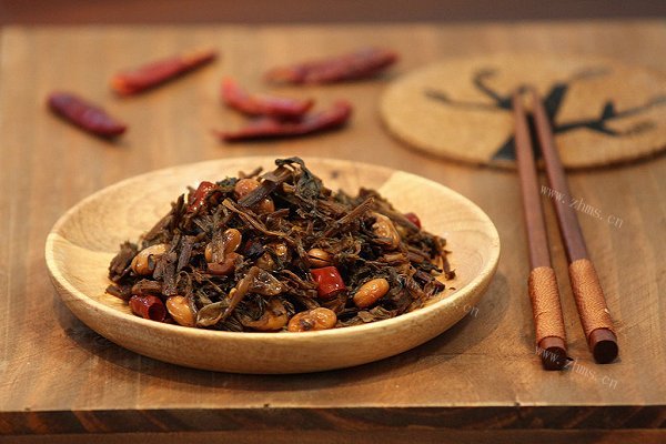 梅菜酱黄豆