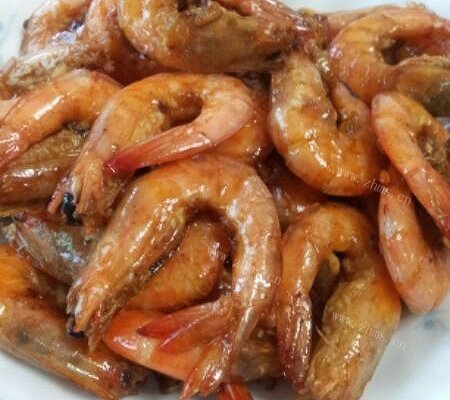 家常蒜香豉油皇煎虾