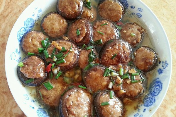 香菇酿肉