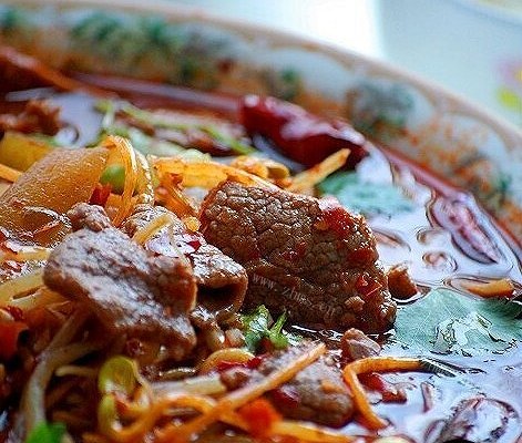 水煮牛肉