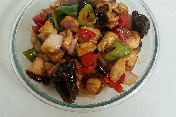 香辣鸡丁