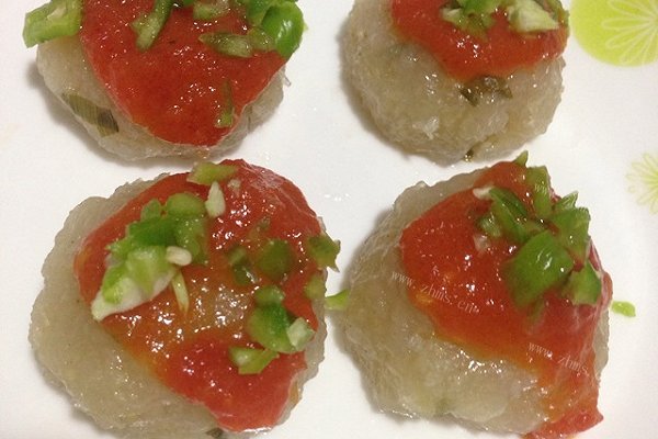 陕北名吃“黑愣愣”