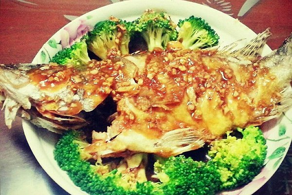 醋溜鳜鱼