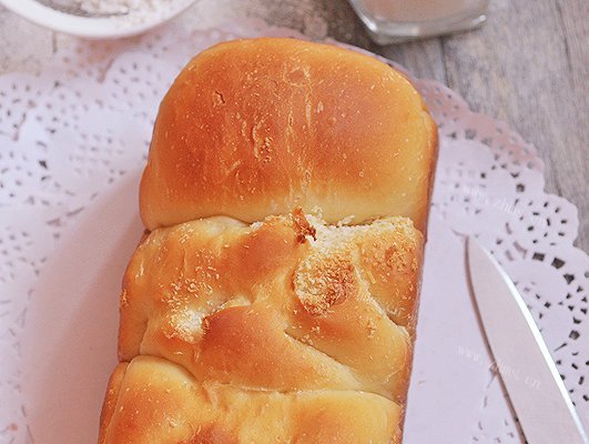 椰香手撕面包