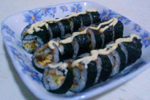 自制寿司