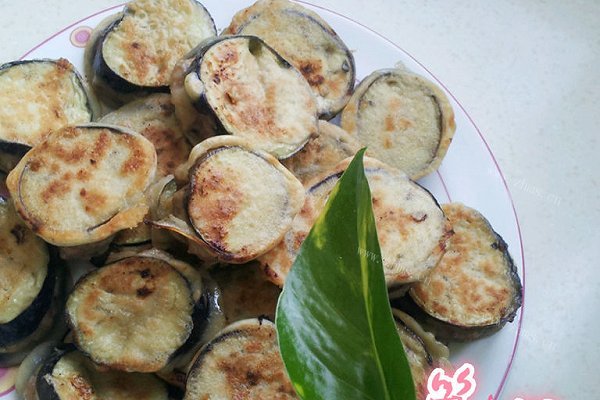 香煎茄盒