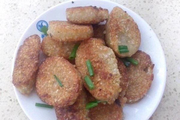 油煎香粽