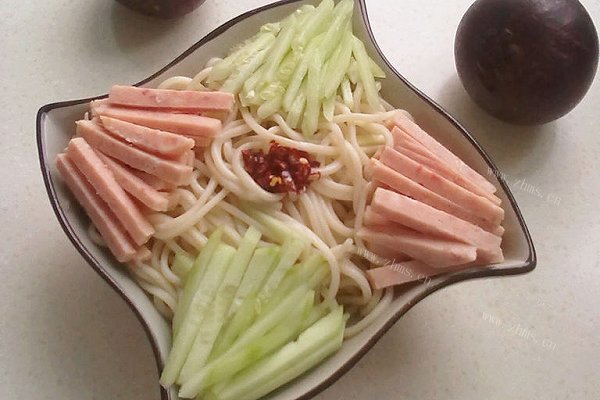 食全食美-清爽酸辣凉面