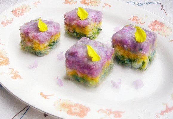 家常版蔬菜肉糕