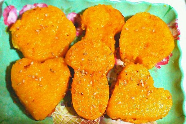原味南瓜饼