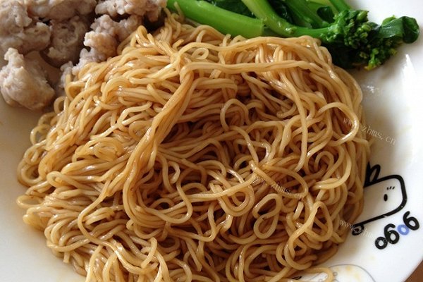 马来西亚式干捞面