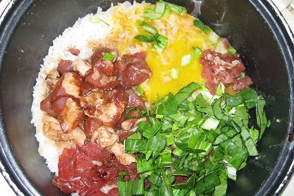 自制煲仔饭