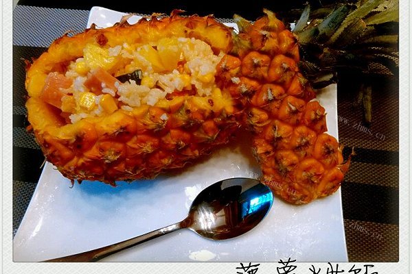 五分钟料理菠萝炒饭