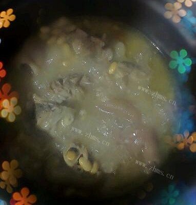 黃豆豬蹄湯