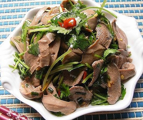 香菜腰片