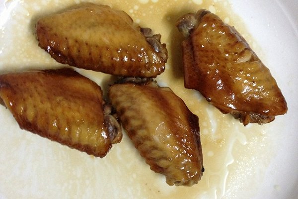 超简单蜜汁鸡翅