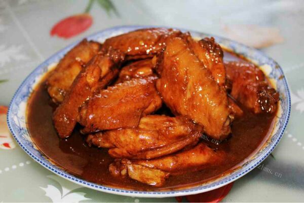 家常红烧鸡翅