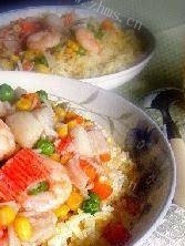 特色海鲜炒饭