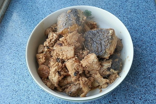 鲅鱼炖豆腐