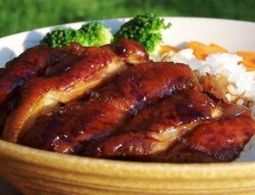 照烧鸡肉饭