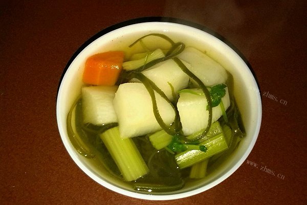 萝卜素鲜汤