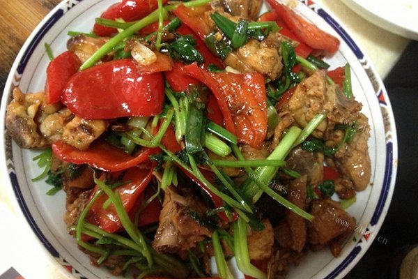 香葱鸡肉