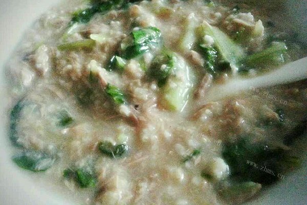 减肥食谱之蔬菜金枪鱼燕麦粥