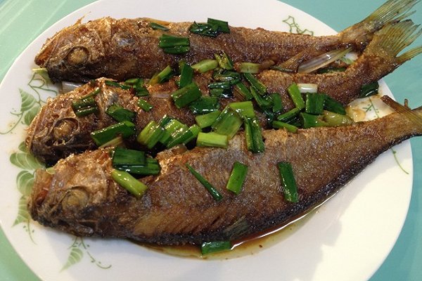 家常红烧小黄鱼
