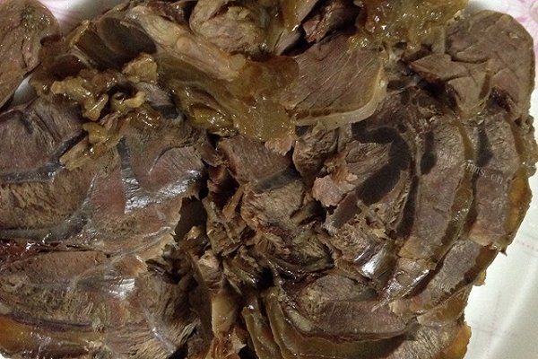 酱牦牛肉
