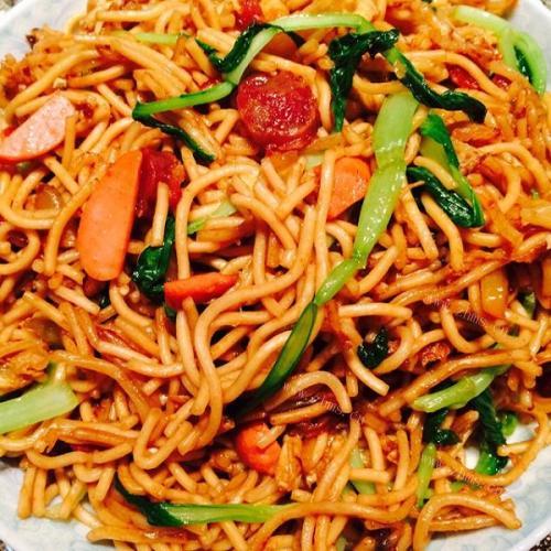 营养美食之炒面