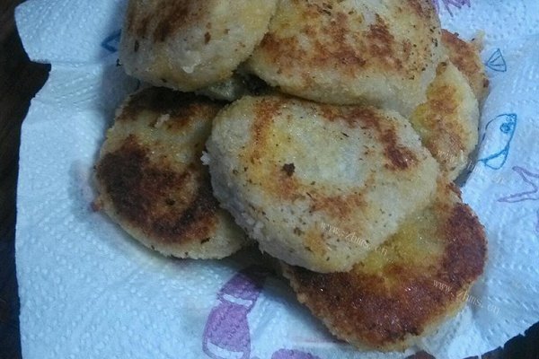 自制可乐饼（土豆饼）