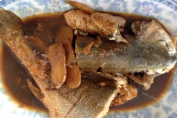 （闽南）酱油黄花鱼