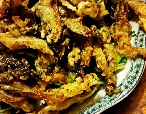软炸蘑菇