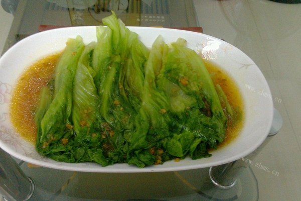 酱汤生菜