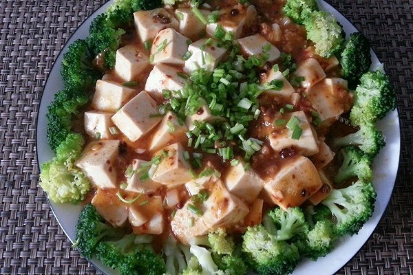 麻辣豆腐